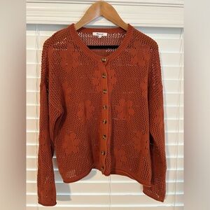 Madewell lightweight fall sweater